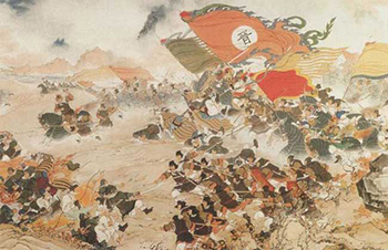 讲解草木皆兵的主人公是谁